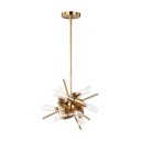 Loft Industry Modern - Sun Spikes Chandelier